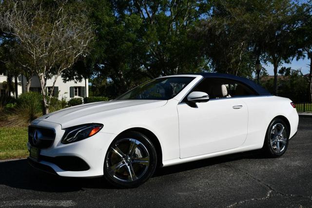 2020 Mercedes-Benz E 450 E 450 RWD Cabriolet W/Parking Assistance Package