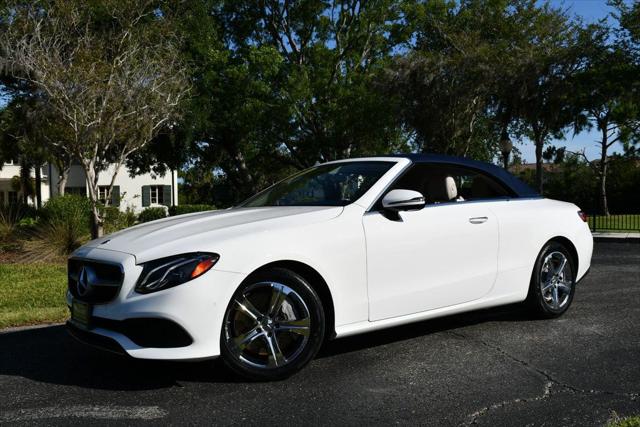 2020 Mercedes-Benz E 450 E 450 RWD Cabriolet W/Parking Assistance Package