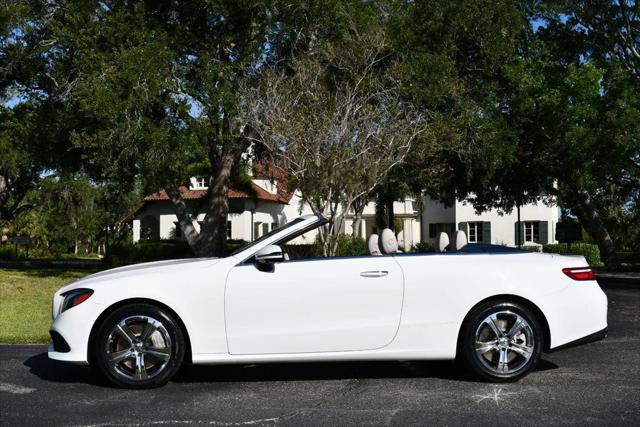 2020 Mercedes-Benz E 450 E 450 RWD Cabriolet W/Parking Assistance Package