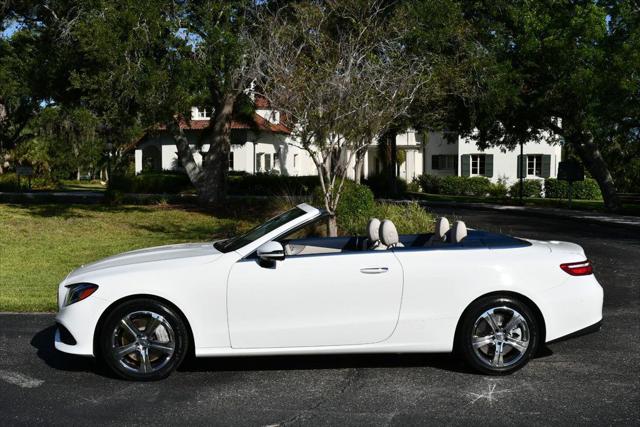 2020 Mercedes-Benz E 450 E 450 RWD Cabriolet W/Parking Assistance Package