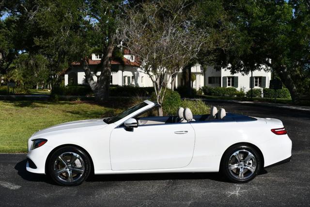 2020 Mercedes-Benz E 450 E 450 RWD Cabriolet W/Parking Assistance Package