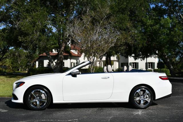 2020 Mercedes-Benz E 450 E 450 RWD Cabriolet W/Parking Assistance Package