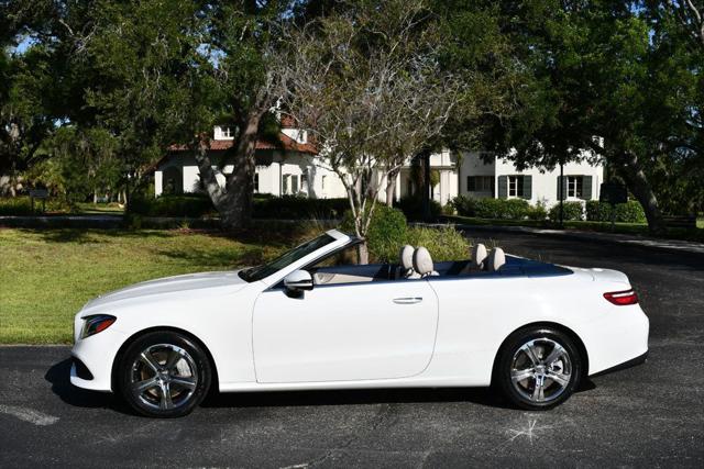 2020 Mercedes-Benz E 450 E 450 RWD Cabriolet W/Parking Assistance Package