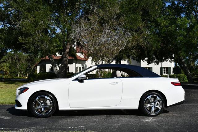 2020 Mercedes-Benz E 450 E 450 RWD Cabriolet W/Parking Assistance Package