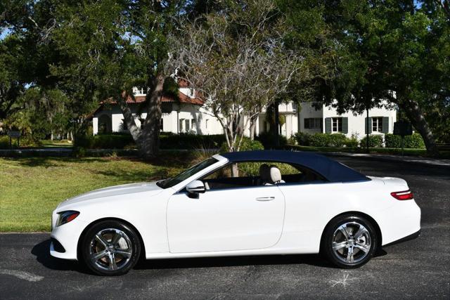 2020 Mercedes-Benz E 450 E 450 RWD Cabriolet W/Parking Assistance Package