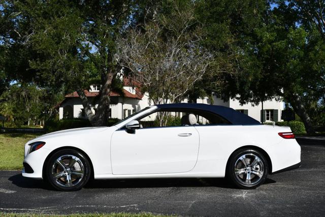 2020 Mercedes-Benz E 450 E 450 RWD Cabriolet W/Parking Assistance Package