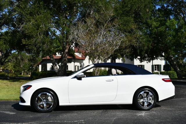 2020 Mercedes-Benz E 450 E 450 RWD Cabriolet W/Parking Assistance Package
