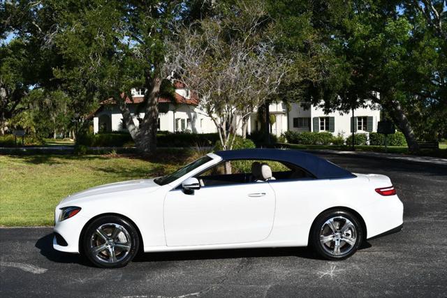 2020 Mercedes-Benz E 450 E 450 RWD Cabriolet W/Parking Assistance Package