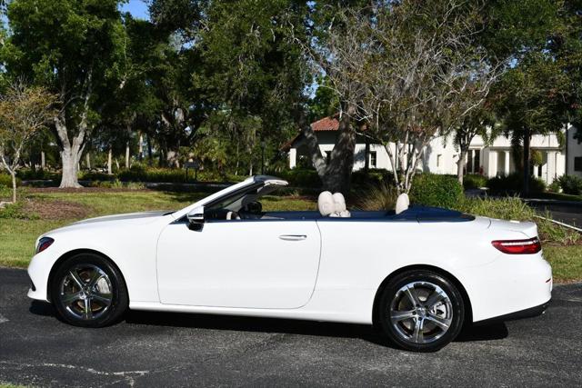 2020 Mercedes-Benz E 450 E 450 RWD Cabriolet W/Parking Assistance Package