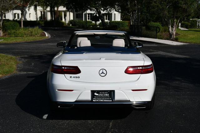 2020 Mercedes-Benz E 450 E 450 RWD Cabriolet W/Parking Assistance Package