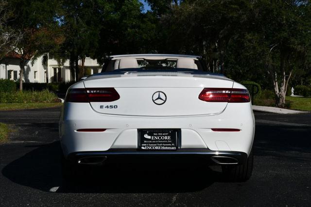 2020 Mercedes-Benz E 450 E 450 RWD Cabriolet W/Parking Assistance Package