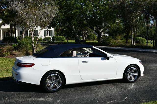 2020 Mercedes-Benz E 450 E 450 RWD Cabriolet W/Parking Assistance Package