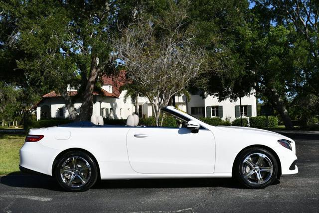 2020 Mercedes-Benz E 450 E 450 RWD Cabriolet W/Parking Assistance Package