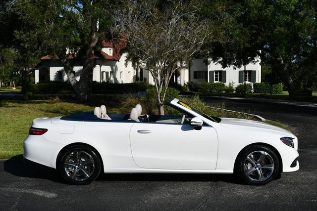 2020 Mercedes-Benz E 450 E 450 RWD Cabriolet W/Parking Assistance Package