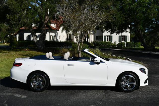 2020 Mercedes-Benz E 450 E 450 RWD Cabriolet W/Parking Assistance Package