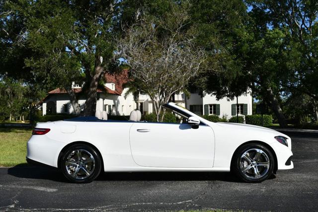 2020 Mercedes-Benz E 450 E 450 RWD Cabriolet W/Parking Assistance Package