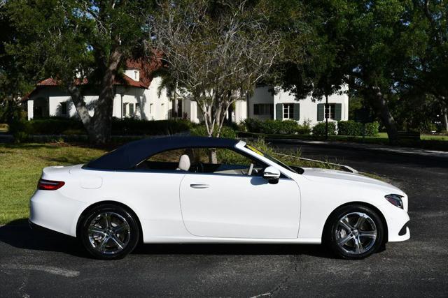 2020 Mercedes-Benz E 450 E 450 RWD Cabriolet W/Parking Assistance Package