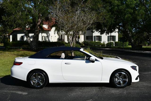 2020 Mercedes-Benz E 450 E 450 RWD Cabriolet W/Parking Assistance Package