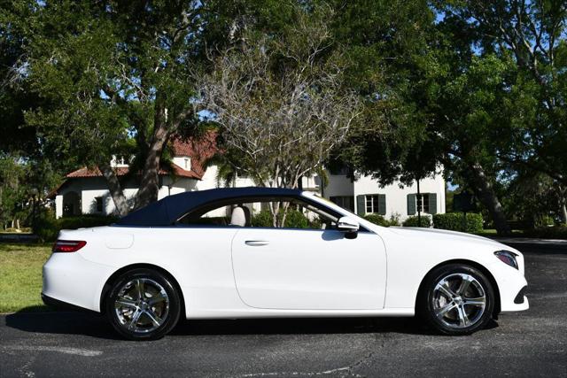 2020 Mercedes-Benz E 450 E 450 RWD Cabriolet W/Parking Assistance Package