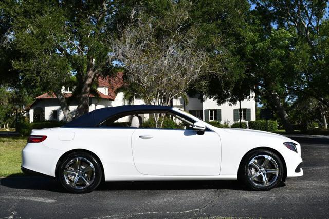 2020 Mercedes-Benz E 450 E 450 RWD Cabriolet W/Parking Assistance Package
