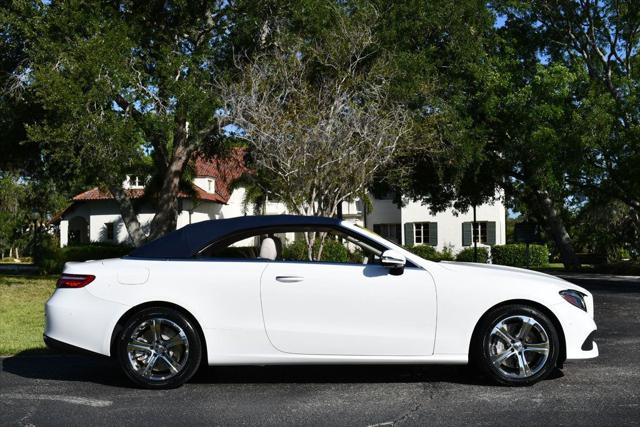 2020 Mercedes-Benz E 450 E 450 RWD Cabriolet W/Parking Assistance Package