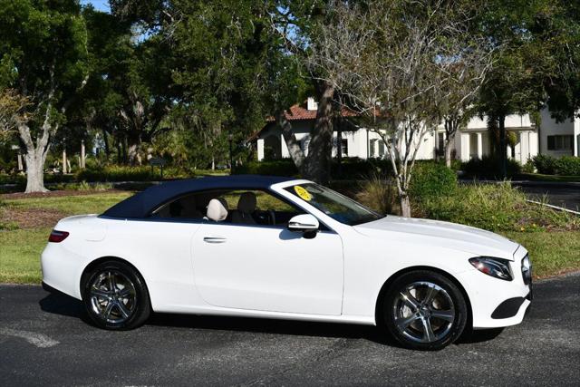 2020 Mercedes-Benz E 450 E 450 RWD Cabriolet W/Parking Assistance Package