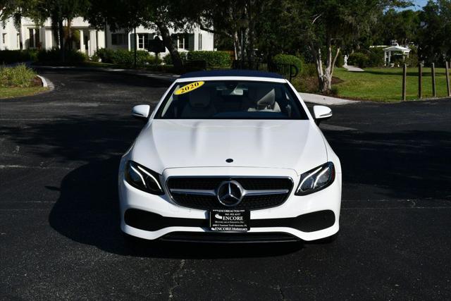 2020 Mercedes-Benz E 450 E 450 RWD Cabriolet W/Parking Assistance Package