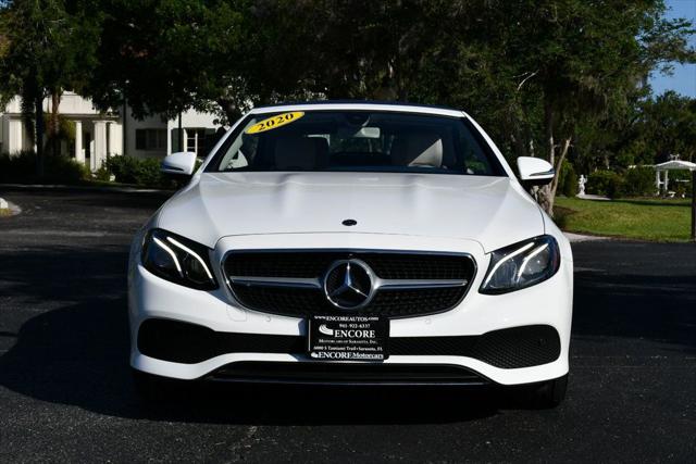 2020 Mercedes-Benz E 450 E 450 RWD Cabriolet W/Parking Assistance Package