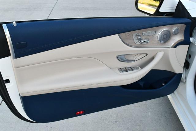 2020 Mercedes-Benz E 450 E 450 RWD Cabriolet W/Parking Assistance Package