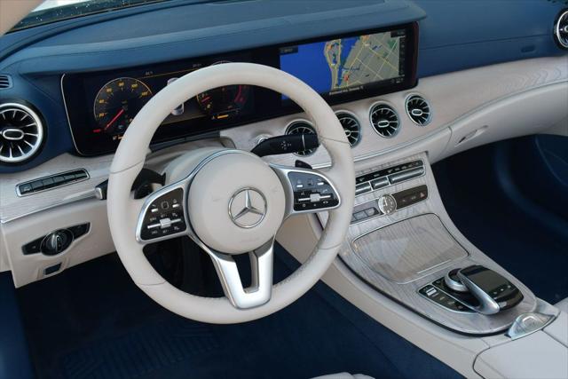 2020 Mercedes-Benz E 450 E 450 RWD Cabriolet W/Parking Assistance Package