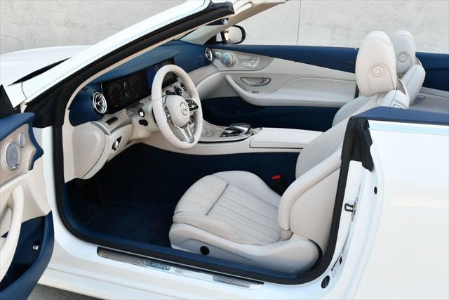 2020 Mercedes-Benz E 450 E 450 RWD Cabriolet W/Parking Assistance Package