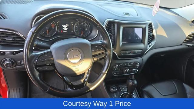 2021 Jeep Cherokee Altitude 4x4