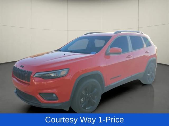 2021 Jeep Cherokee Altitude 4x4