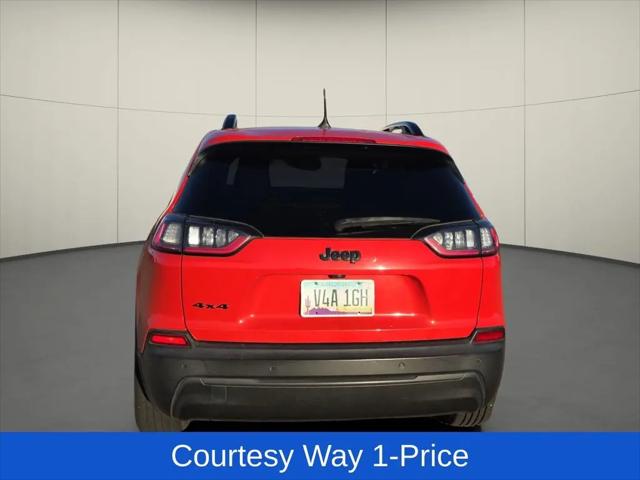2021 Jeep Cherokee Altitude 4x4