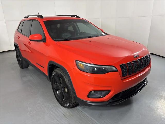 2021 Jeep Cherokee Altitude 4x4