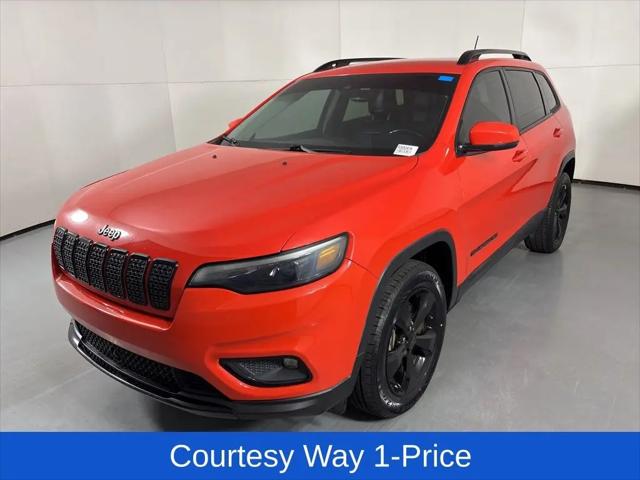2021 Jeep Cherokee Altitude 4x4