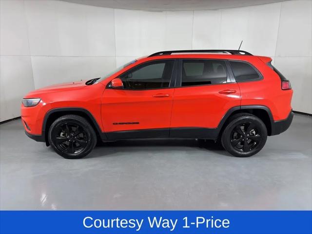 2021 Jeep Cherokee Altitude 4x4