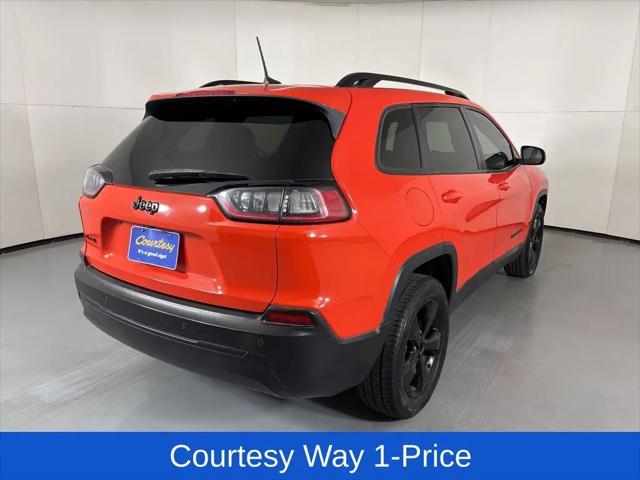 2021 Jeep Cherokee Altitude 4x4