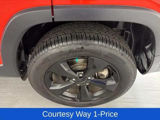 2021 Jeep Cherokee Altitude 4x4