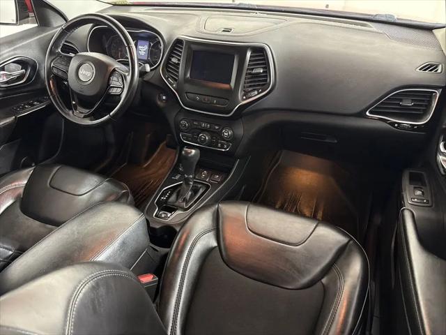 2021 Jeep Cherokee Altitude 4x4