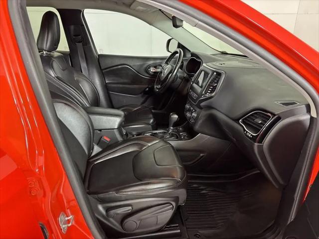 2021 Jeep Cherokee Altitude 4x4