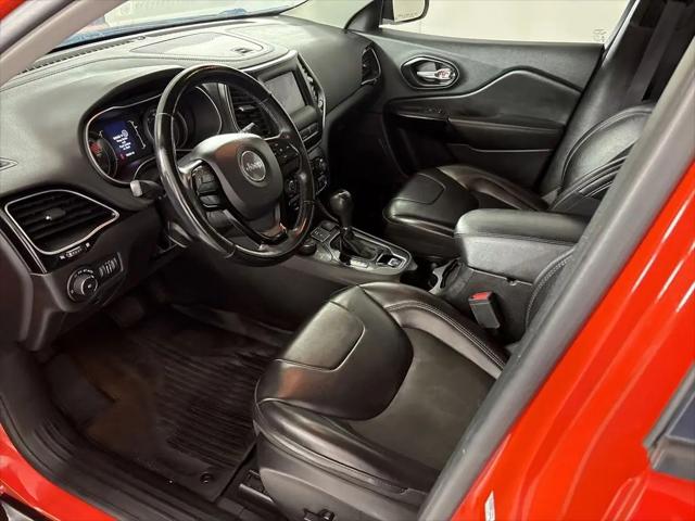 2021 Jeep Cherokee Altitude 4x4