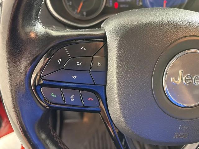 2021 Jeep Cherokee Altitude 4x4