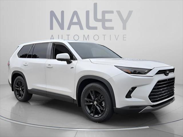 2024 Toyota Grand Highlander XLE