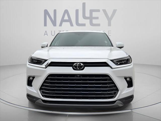 2024 Toyota Grand Highlander XLE