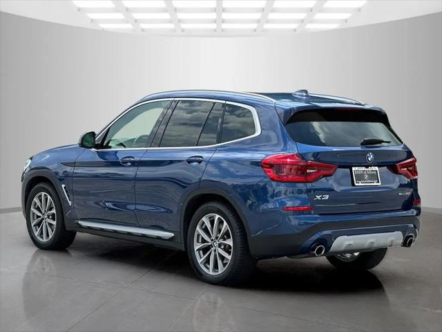 2019 BMW X3 sDrive30i