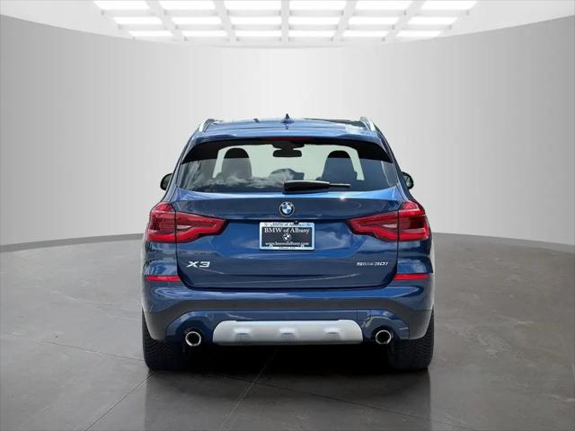 2019 BMW X3 sDrive30i