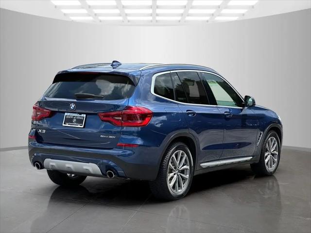 2019 BMW X3 sDrive30i