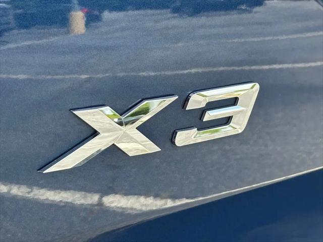 2019 BMW X3 sDrive30i