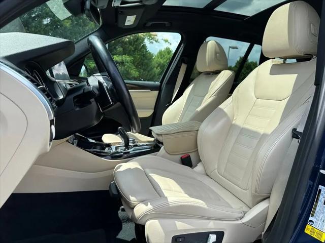 2019 BMW X3 sDrive30i